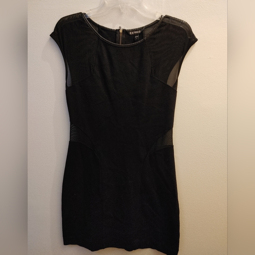 4/$20 Express mesh cutout dress